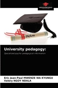 bokomslag University pedagogy