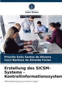 bokomslag Erstellung des SICSM-Systems - Kontrollinformationssystem
