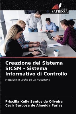 Creazione del Sistema SICSM - Sistema Informativo di Controllo 1