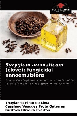 Syzygium aromaticum (clove) 1