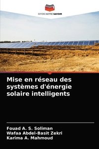bokomslag Mise en rseau des systmes d'nergie solaire intelligents