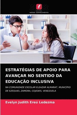 bokomslag Estratgias de Apoio Para Avanar No Sentido Da Educao Inclusiva