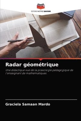 bokomslag Radar gomtrique