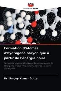 bokomslag Formation d'atomes d'hydrogne baryonique  partir de l'nergie noire