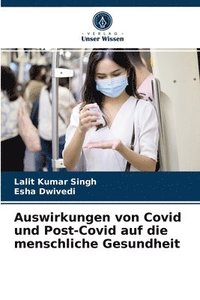 bokomslag Auswirkungen von Covid und Post-Covid auf die menschliche Gesundheit