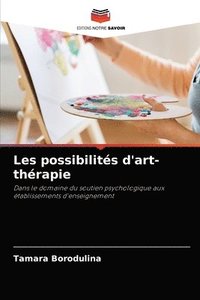bokomslag Les possibilites d'art-therapie