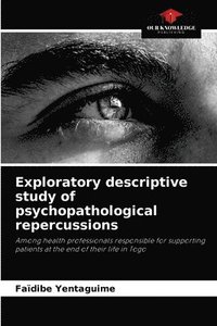bokomslag Exploratory descriptive study of psychopathological repercussions