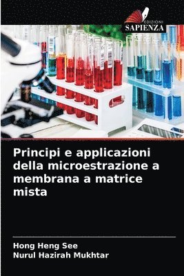 Principi e applicazioni della microestrazione a membrana a matrice mista 1