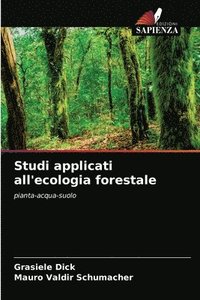 bokomslag Studi applicati all'ecologia forestale