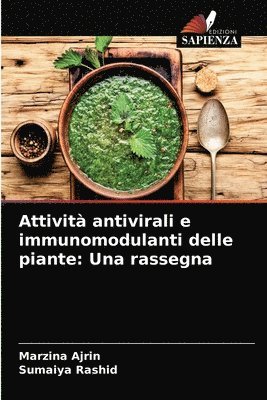 bokomslag Attivit antivirali e immunomodulanti delle piante