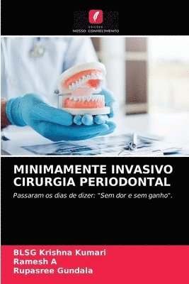 bokomslag Minimamente Invasivo Cirurgia Periodontal