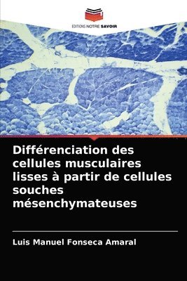 Diffrenciation des cellules musculaires lisses  partir de cellules souches msenchymateuses 1
