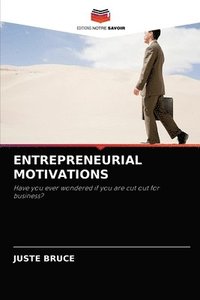 bokomslag Entrepreneurial Motivations