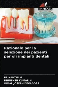 bokomslag Razionale per la selezione dei pazienti per gli impianti dentali