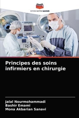 bokomslag Principes des soins infirmiers en chirurgie