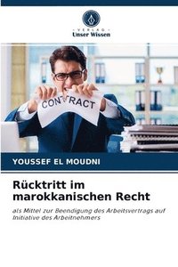 bokomslag Rcktritt im marokkanischen Recht