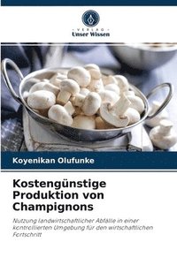 bokomslag Kostengnstige Produktion von Champignons