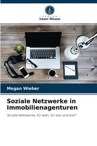 bokomslag Soziale Netzwerke in Immobilienagenturen