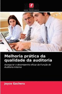 bokomslag Melhoria prtica da qualidade da auditoria