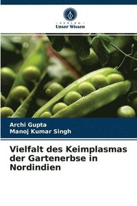 bokomslag Vielfalt des Keimplasmas der Gartenerbse in Nordindien