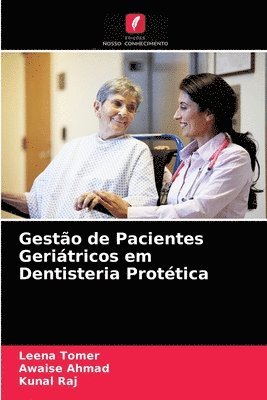 bokomslag Gesto de Pacientes Geritricos em Dentisteria Prottica
