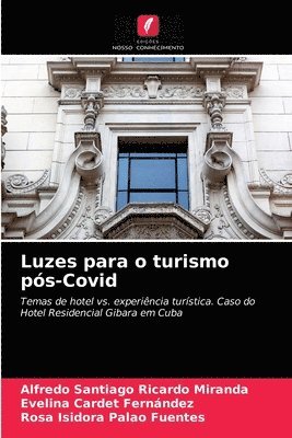 bokomslag Luzes para o turismo ps-Covid