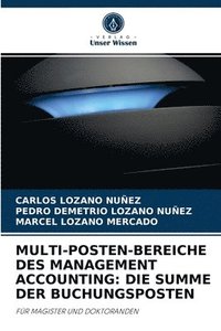 bokomslag Multi-Posten-Bereiche Des Management Accounting