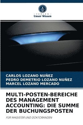 Multi-Posten-Bereiche Des Management Accounting 1