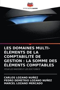 bokomslag Les Domaines Multi-lments de la Comptabilit de Gestion