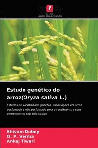 bokomslag Estudo gentico do arroz(Oryza sativa L.)