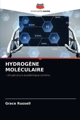 bokomslag Hydrogne Molculaire