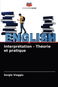 bokomslag Interprtation - Thorie et pratique