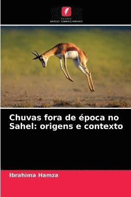 Chuvas fora de poca no Sahel 1