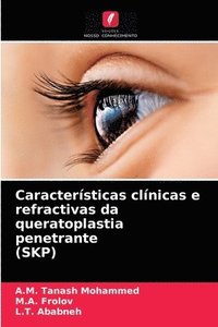 bokomslag Caractersticas clnicas e refractivas da queratoplastia penetrante (SKP)