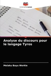 bokomslag Analyse du discours pour le langage Tyros