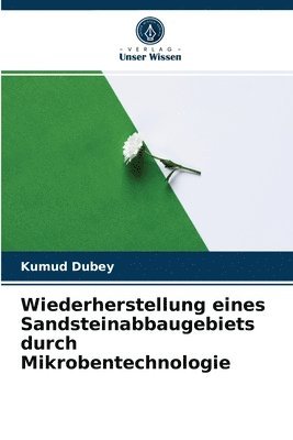 bokomslag Wiederherstellung eines Sandsteinabbaugebiets durch Mikrobentechnologie