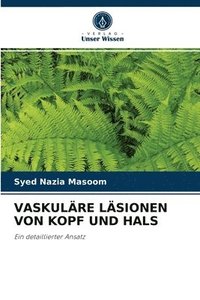 bokomslag Vaskulre Lsionen Von Kopf Und Hals