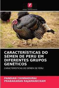 bokomslag Caractersticas Do Smen de Peru Em Diferentes Grupos Genticos