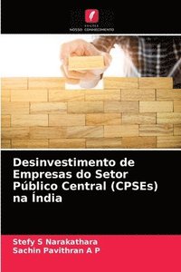 bokomslag Desinvestimento de Empresas do Setor Pblico Central (CPSEs) na ndia