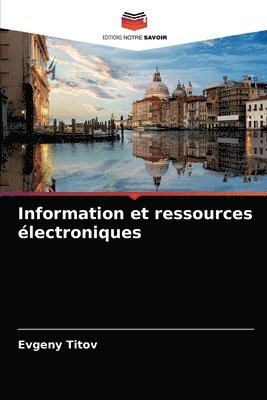 Information et ressources lectroniques 1