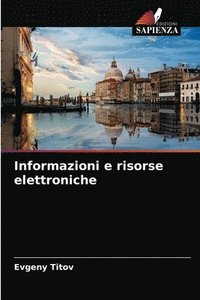 bokomslag Informazioni e risorse elettroniche