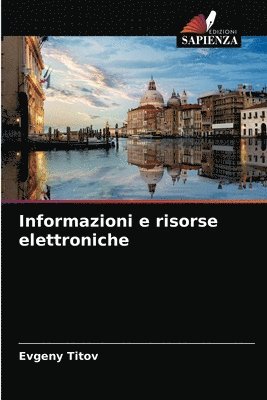 bokomslag Informazioni e risorse elettroniche