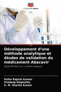 bokomslag Dveloppement d'une mthode analytique et tudes de validation du mdicament Abacavir