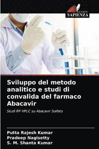bokomslag Sviluppo del metodo analitico e studi di convalida del farmaco Abacavir
