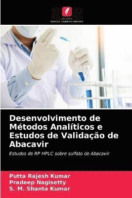 bokomslag Desenvolvimento de Mtodos Analticos e Estudos de Validao de Abacavir