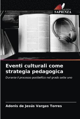 Eventi culturali come strategia pedagogica 1