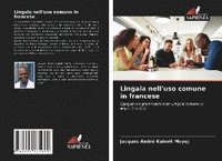 bokomslag Lingala nell'uso comune in francese