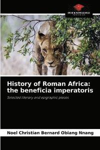 bokomslag History of Roman Africa