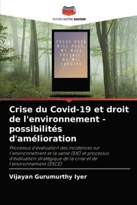 bokomslag Crise du Covid-19 et droit de l'environnement - possibilits d'amlioration