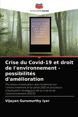 Crise du Covid-19 et droit de l'environnement - possibilits d'amlioration 1